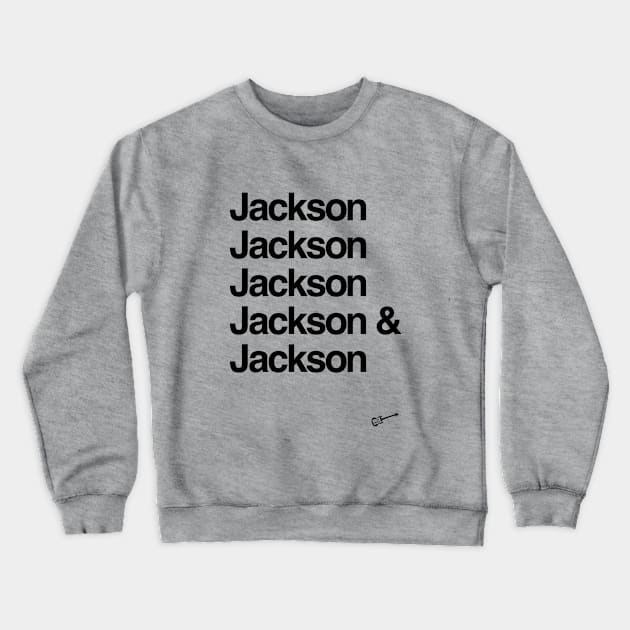 Can you guess the band? Rock Royalty The Jackson 5 Crewneck Sweatshirt by peterdy